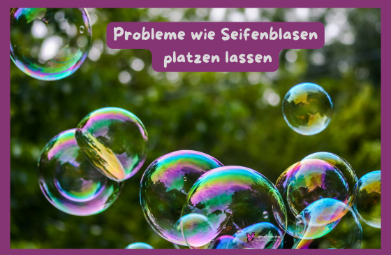 Mehr über den Artikel erfahren 🫧Warum wir an Problemen festhalten