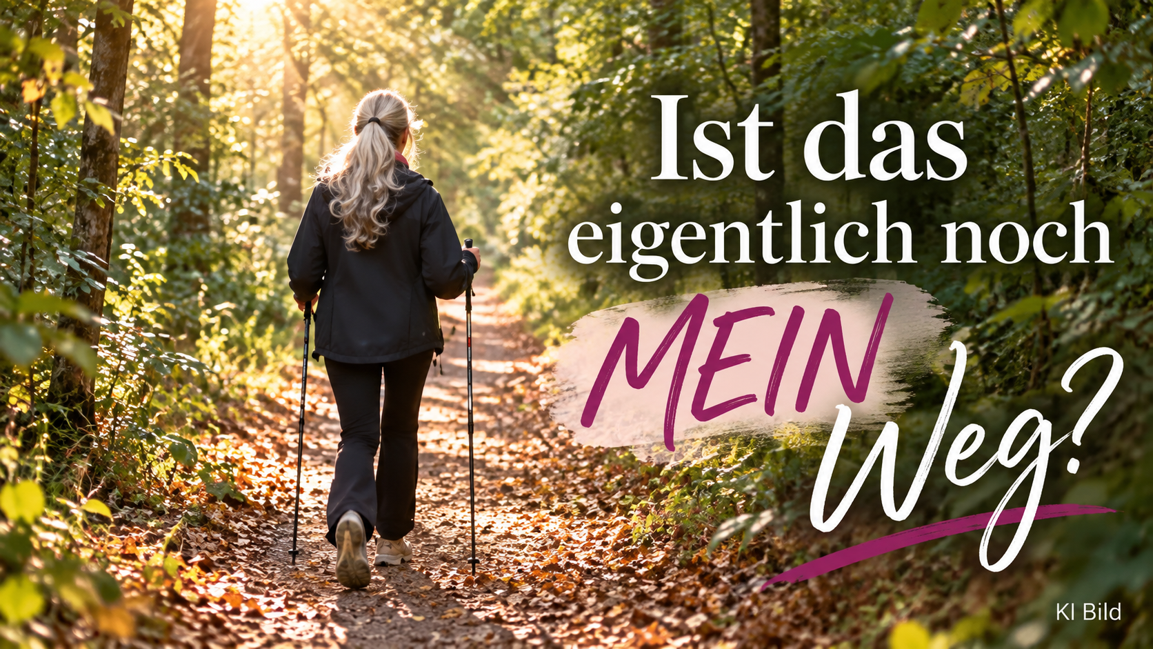 Du betrachtest gerade Ist das eigentlich noch mein Weg?